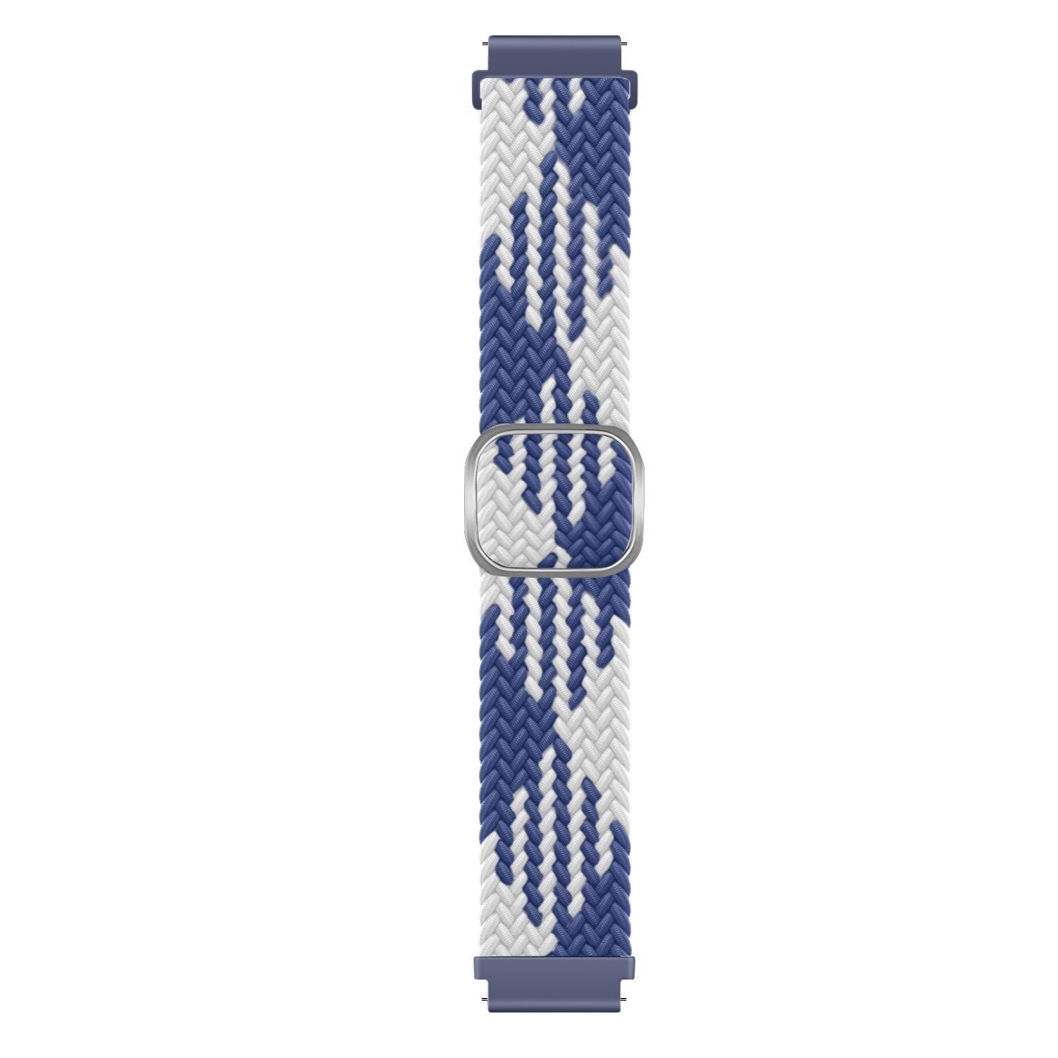 Redmi Watch 5 Lite Adjustable Braided Strap (Blue/White)