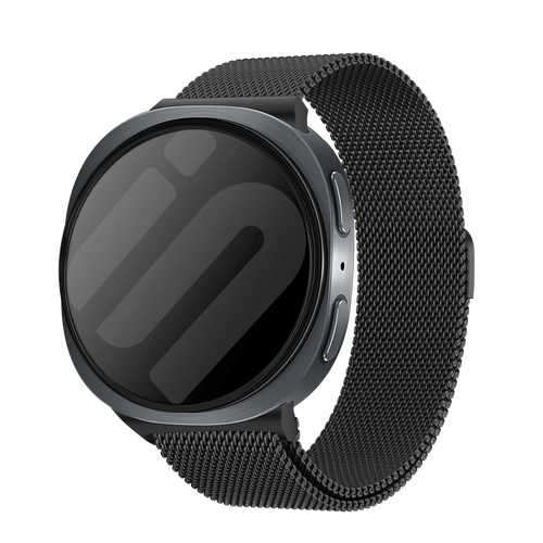 Samsung Galaxy Watch 8 - 40mm Milanese Strap (Black)