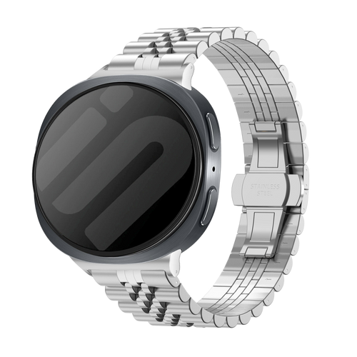 Samsung Galaxy Watch 8 - 40mm Jubilee Steel Strap (Silver)