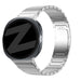 Bandz Samsung Galaxy Watch 8 - 40mm Titanium Strap 'One Bead' (Silver)