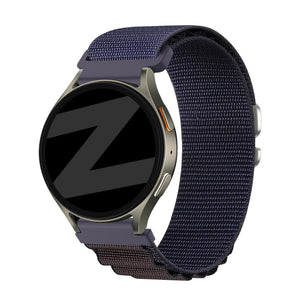 Bandz Amazfit Active 3 Premium Alpine Strap (Indigo)