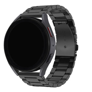 BALR OnePlus Watch Steel Link Strap (Black)