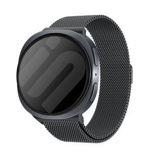 Samsung Galaxy Watch 8 Classic Milanese Strap (Space Grey)