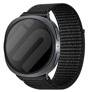 Samsung Galaxy Watch 8 Classic Nylon Strap (Black)