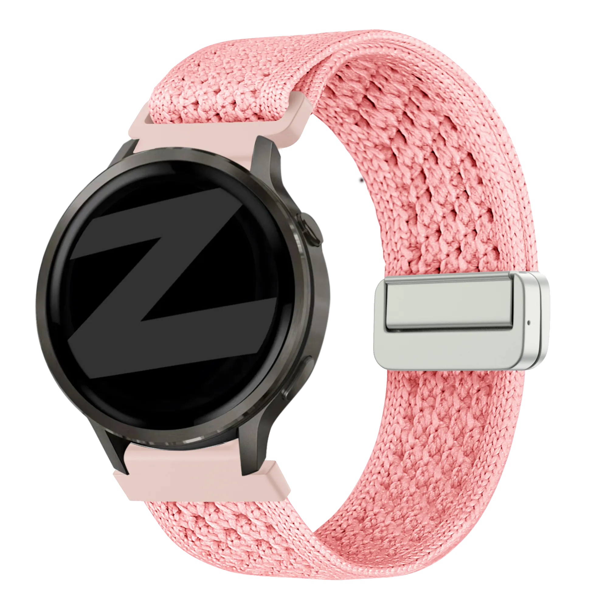 Bandz Garmin Approach J1 Vintage Nylon Strap (Pink)