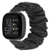 Fitbit Versa 3 Scrunchie Strap (Black)