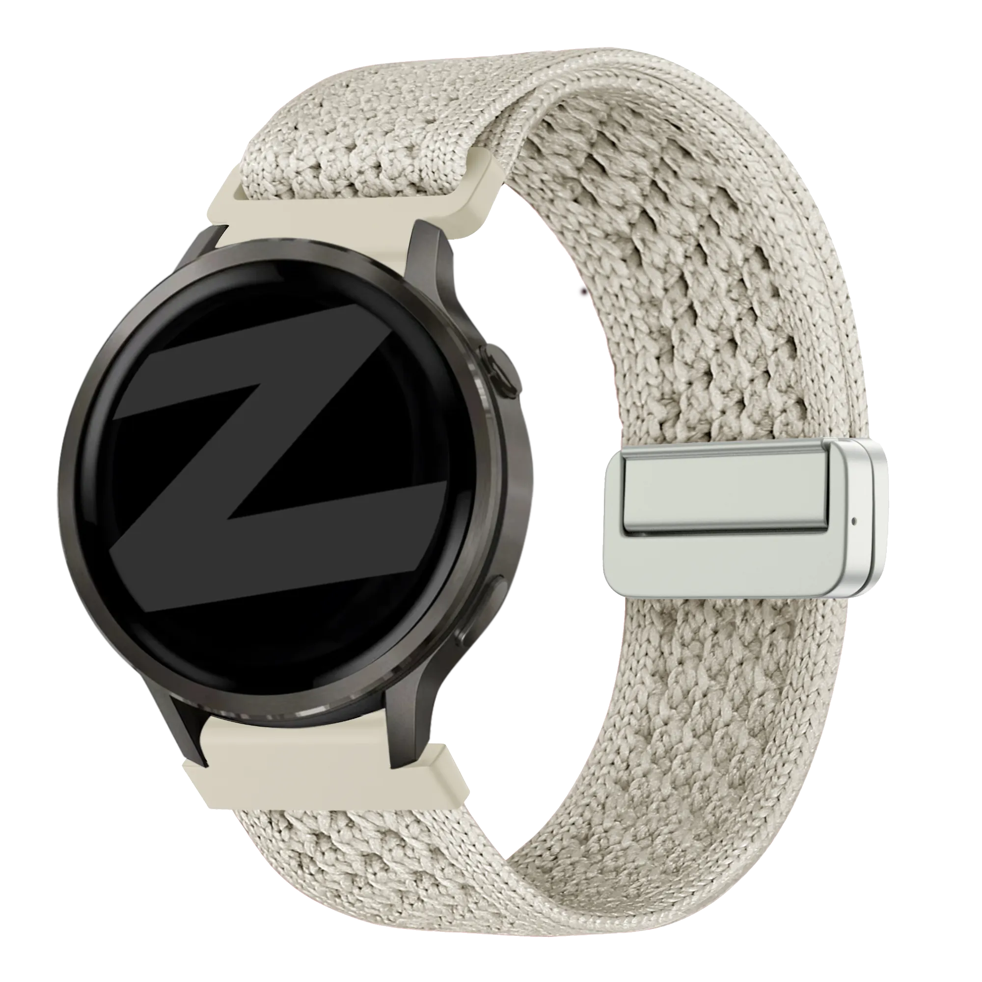 Bandz Garmin Bounce 2 Vintage Nylon Strap (Starlight)