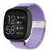 Fitbit Versa 3 Adjustable Braided Strap (Lila)