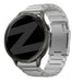 Bandz Garmin Forerunner 265 Titanium Link Strap (Silver)