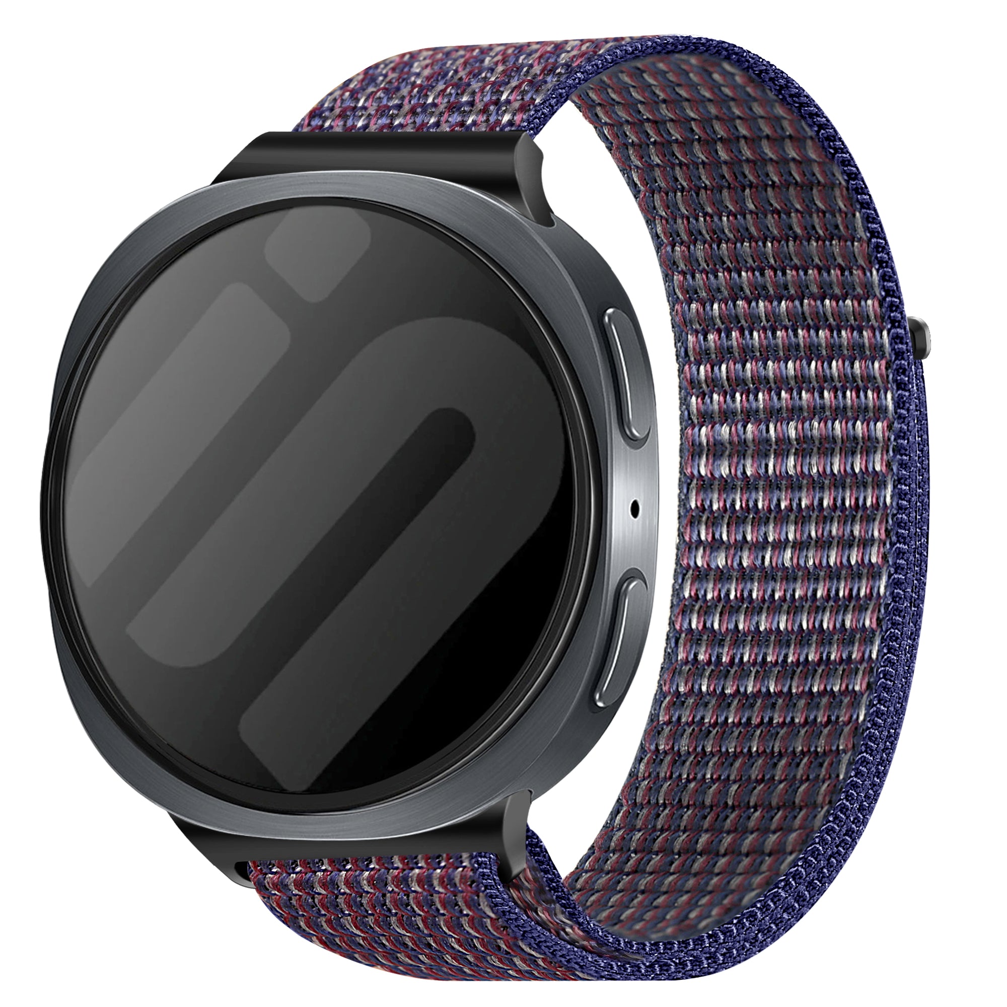 Samsung Galaxy Watch 8 Classic Nylon Strap (Indigo Blue)