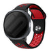 Samsung Galaxy Watch 8 - 44mm Sport Strap (Black/Red)