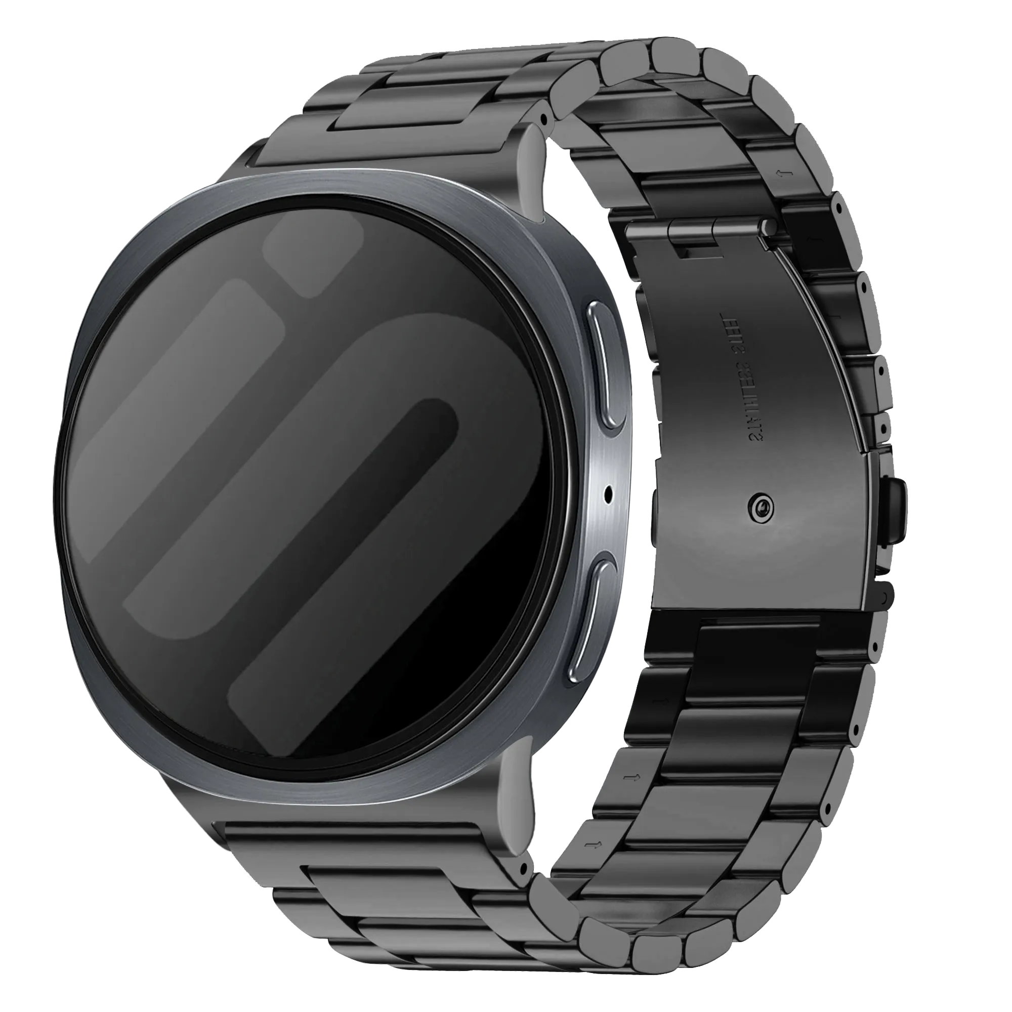 Samsung Galaxy Watch 8 - 44mm Titanium Strap (Black)