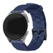 Withings ScanWatch 2 - 42mm Silicone Hexa Strap (Dark Blue)