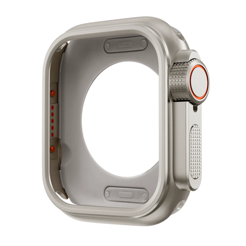 Bandz Apple Watch Metal Case (Titanium)