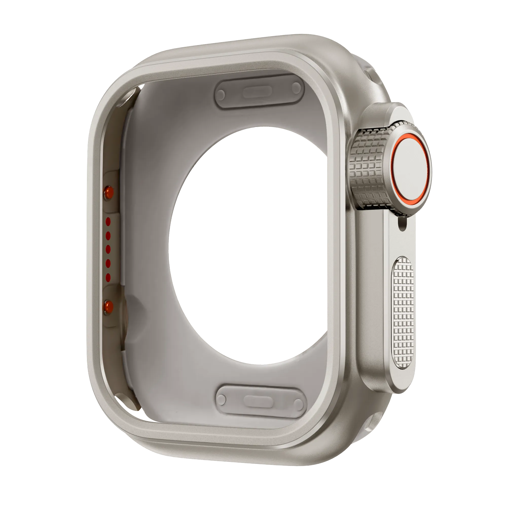 Bandz Apple Watch Metal Case (Titanium)