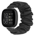 Fitbit Versa 3 Scrunchie Strap (Black)