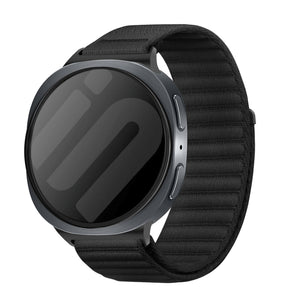 Samsung Galaxy Watch 8 - 40mm Wave Nylon Strap (Black)