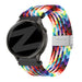 Bandz Garmin Bounce 2 Woven Nylon Strap (Colourful)