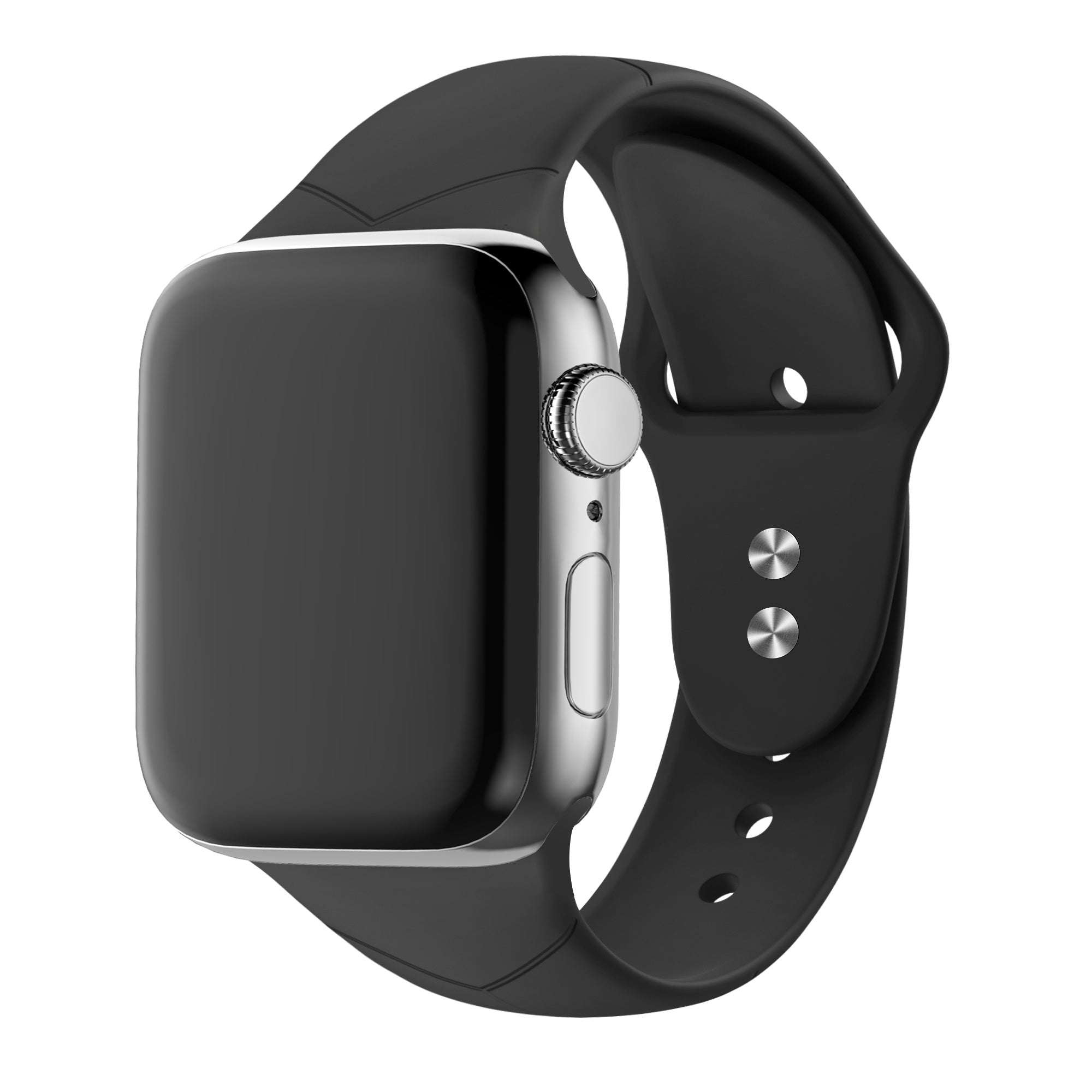 BALR. Apple Watch Hexagons Sport Strap (Black)