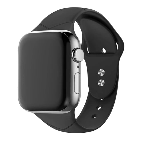 BALR. Apple Watch Hexagons Sport Strap (Black)