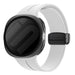 Samsung Galaxy Watch 8 Classic D-Buckle Silicone Strap (White)