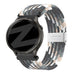 Bandz Garmin Bounce 2 Woven Nylon Strap (Slate)