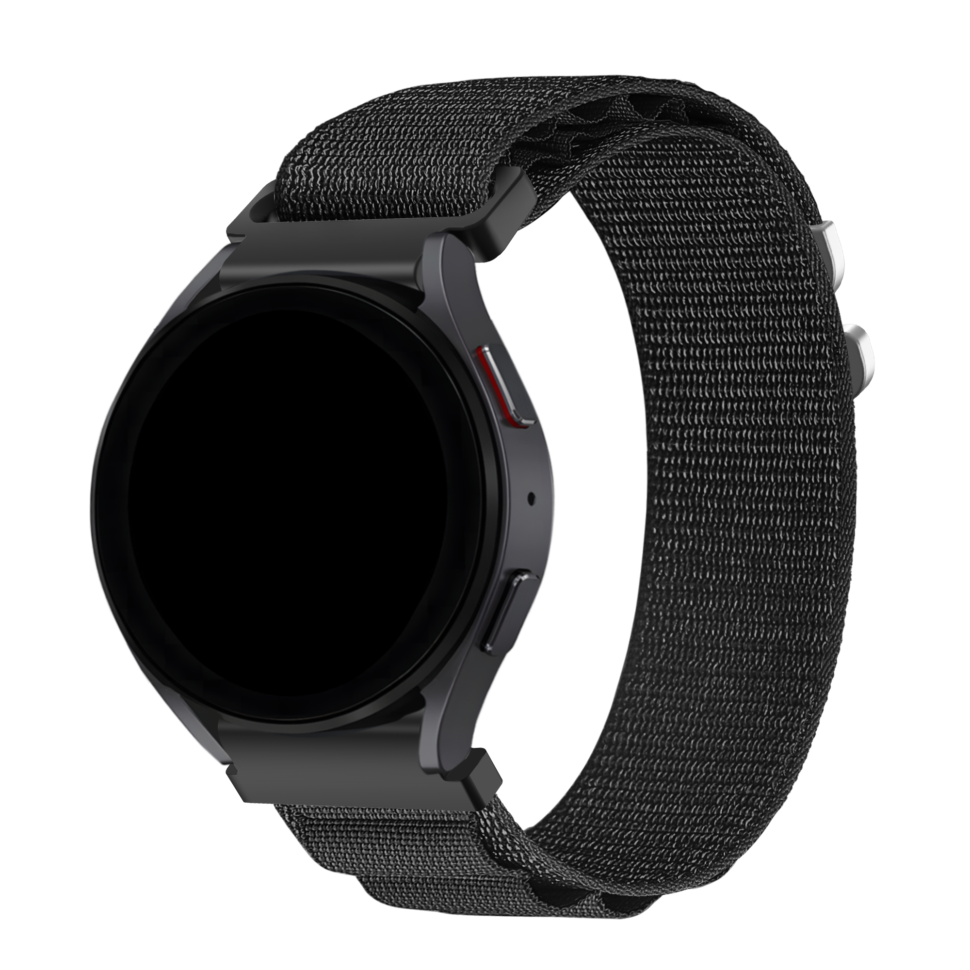 BALR Samsung Galaxy Watch 6 Classic 43mm Alpine Loop Strap (Black)