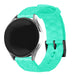 Samsung Galaxy Watch Active Silicone Strap Hexagons (Aqua)