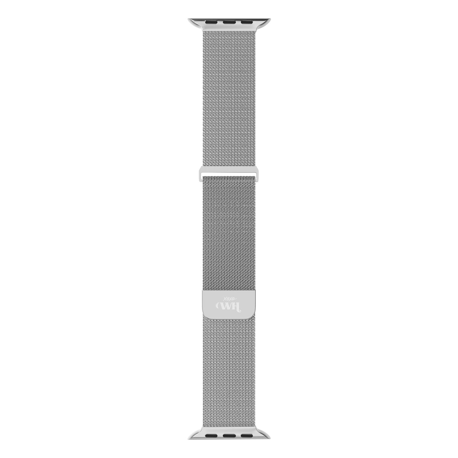 xoxo Wildhearts Apple Watch Milanese Strap (Silver)