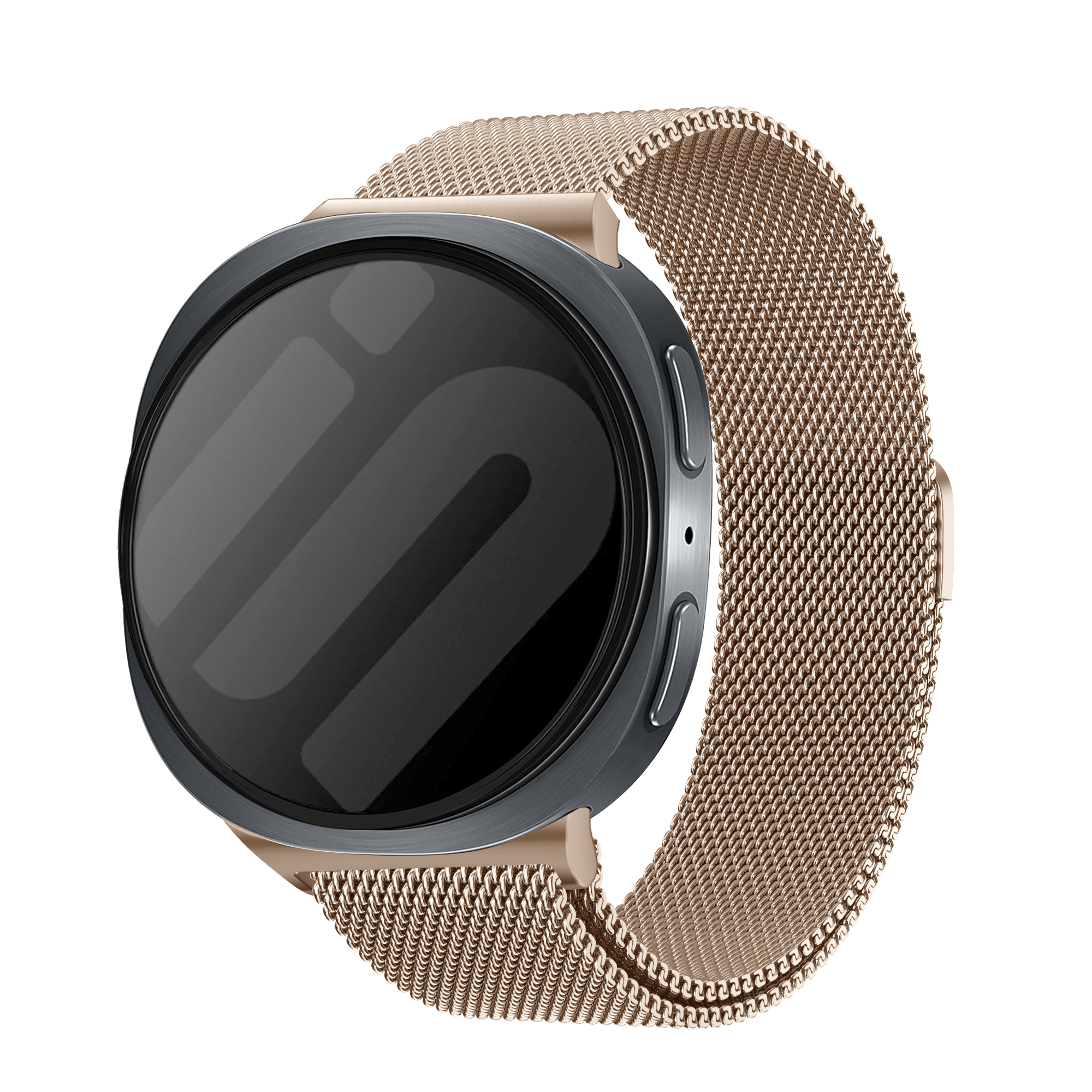 Samsung Galaxy Watch 8 Classic Milanese Strap (Rose Gold)