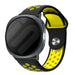 Samsung Galaxy Watch 8 - 40mm Sport Strap (Black/Yellow)