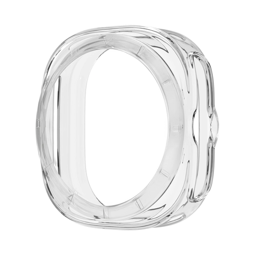 Bandz Samsung Galaxy Watch Ultra Galvanized TPU Case  (Transparent)