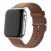 Bandz Apple Watch Leather Strap 'Classic' (Light Brown)