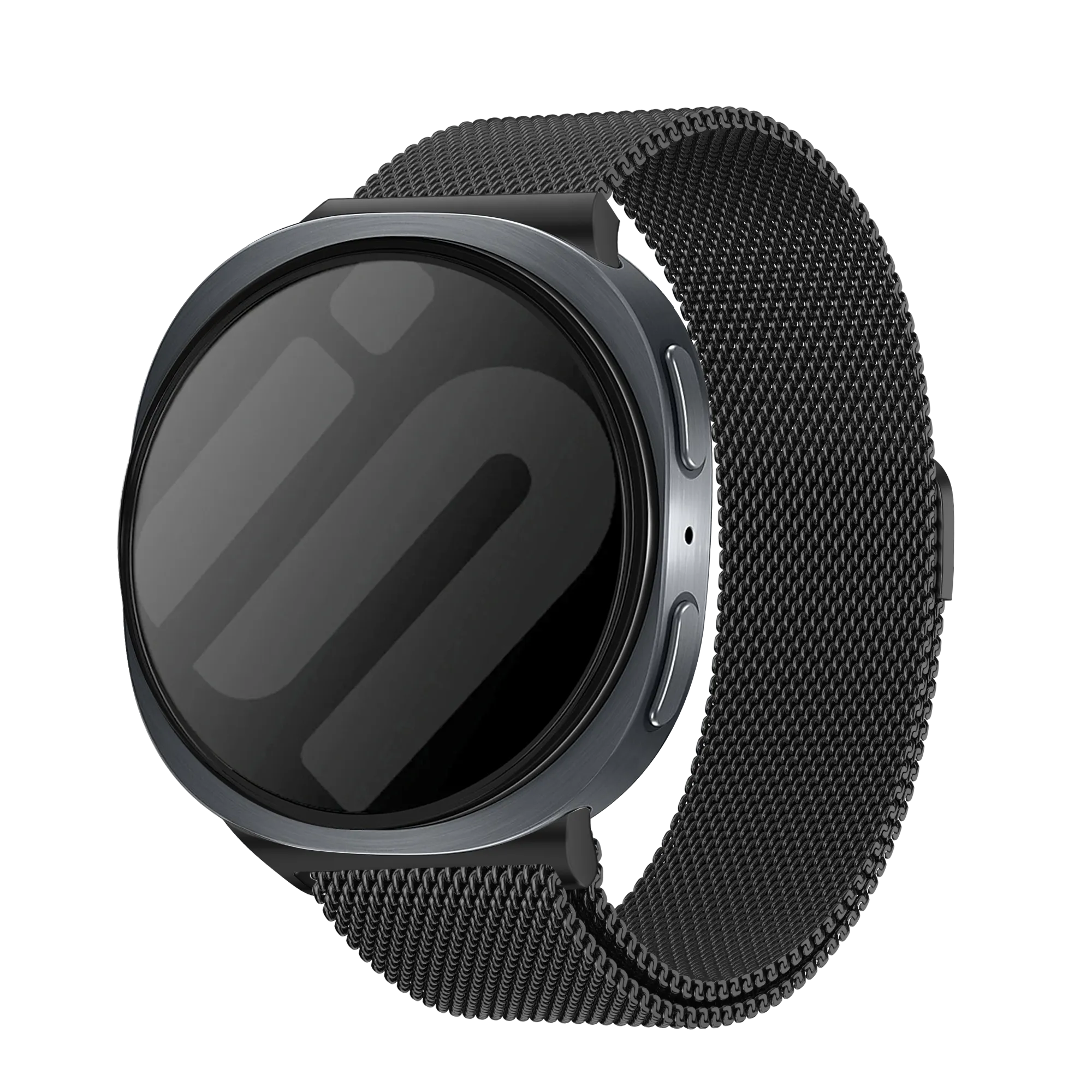 Samsung Galaxy Watch 8 Classic Milanese Strap (Black)