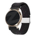 Bandz Garmin Lily 2 Braided Nylon Strap (Black Mix)