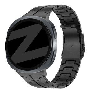 Bandz Samsung Galaxy Watch 8 - 40mm Titanium Strap 'Iron' (Black)