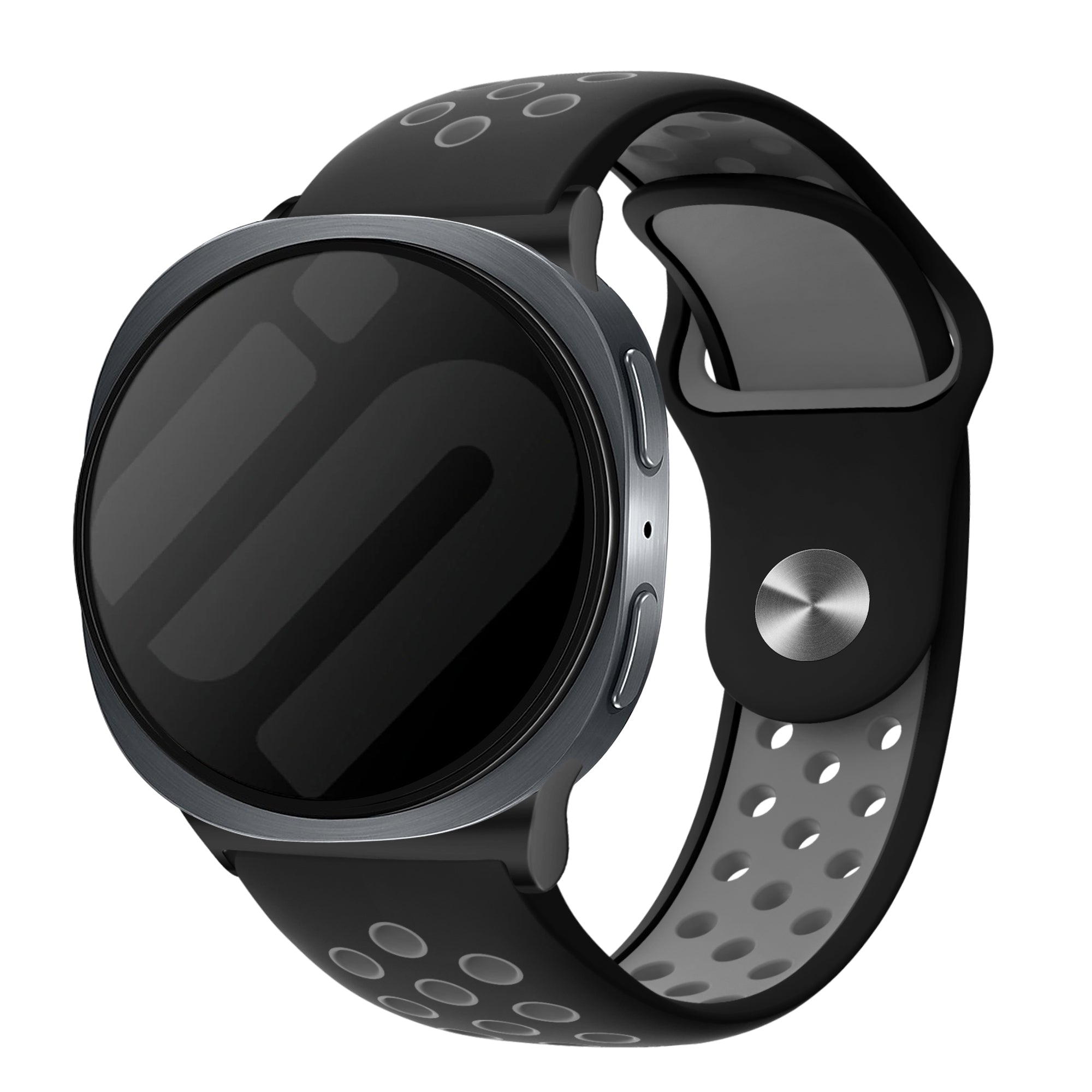 Samsung Galaxy Watch 8 Classic Sport Strap (Black/Grey)