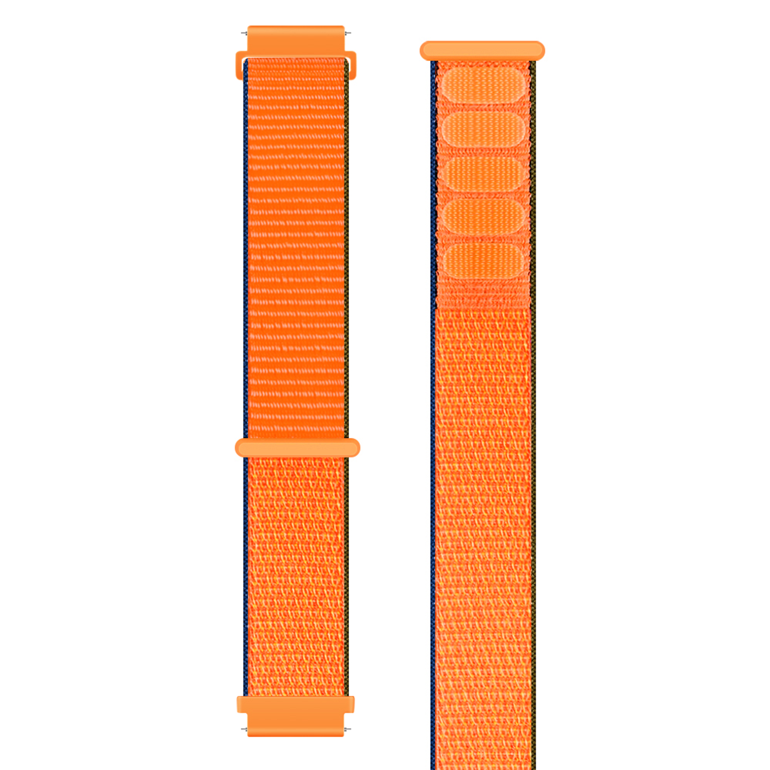 Withings ScanWatch Nova Nylon Strap (Kumquat)