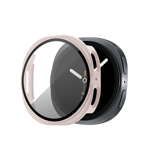 Bandz Samsung Galaxy Watch 8 - 40mm PC Cover with Glass (Pink)