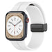 Apple Watch Magnetic D-Buckle Strap (White)