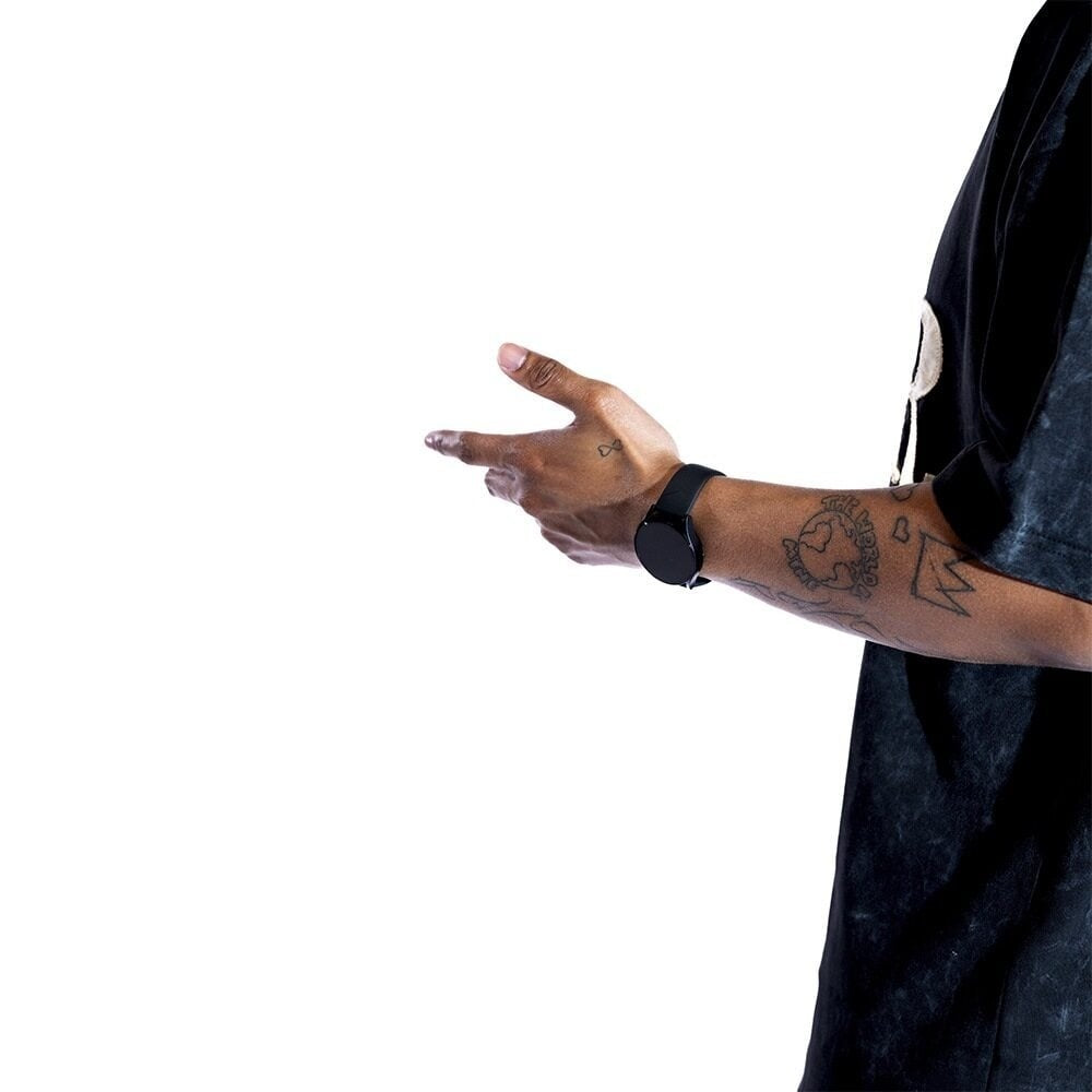 BALR. Redmi Watch 5 Lite Hexagons Sport Strap (Black)