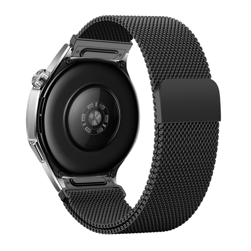 Bandz OnePlus Watch 'One Push' Milanese Strap (Black)