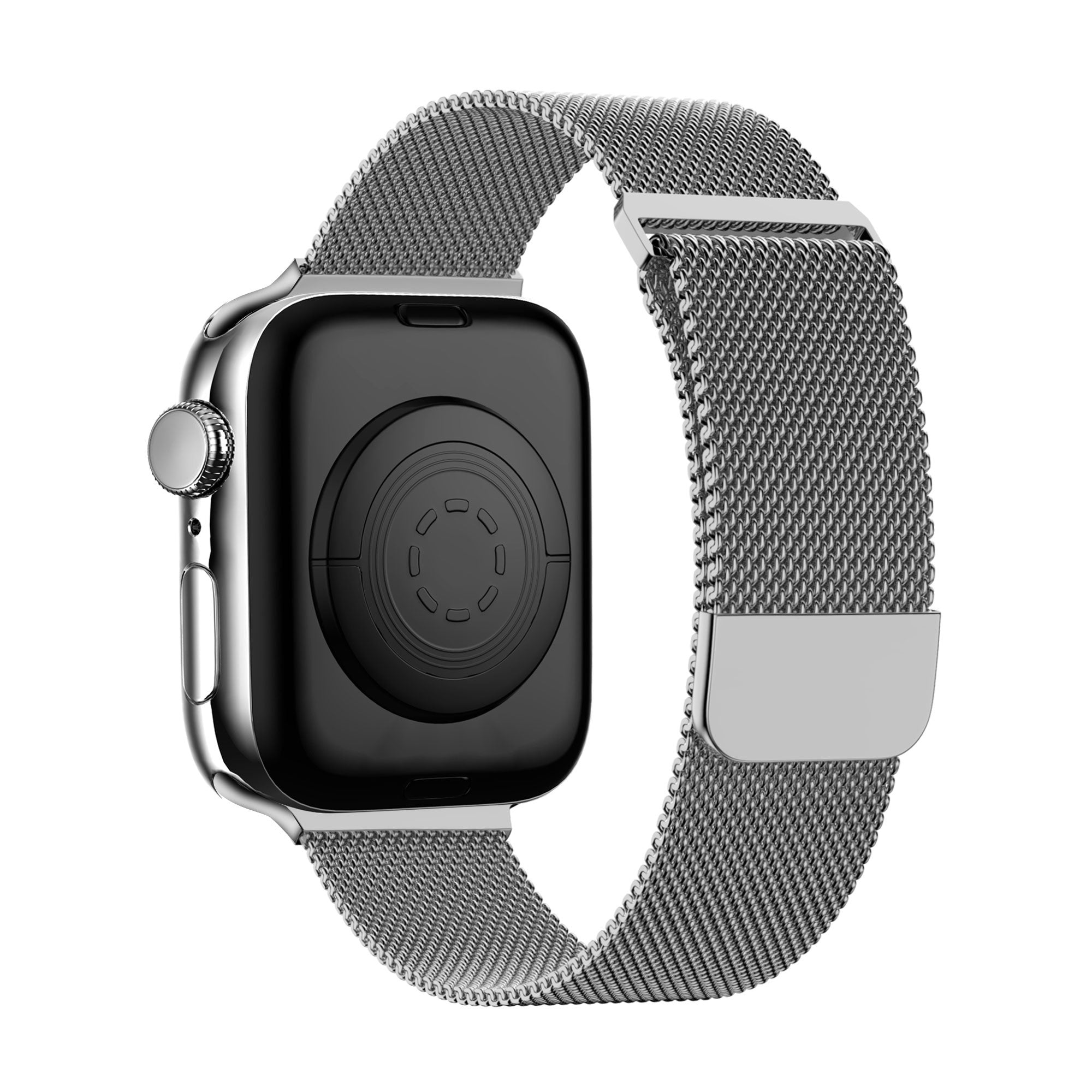 Apple Watch Milanese Loop Strap (Silver)