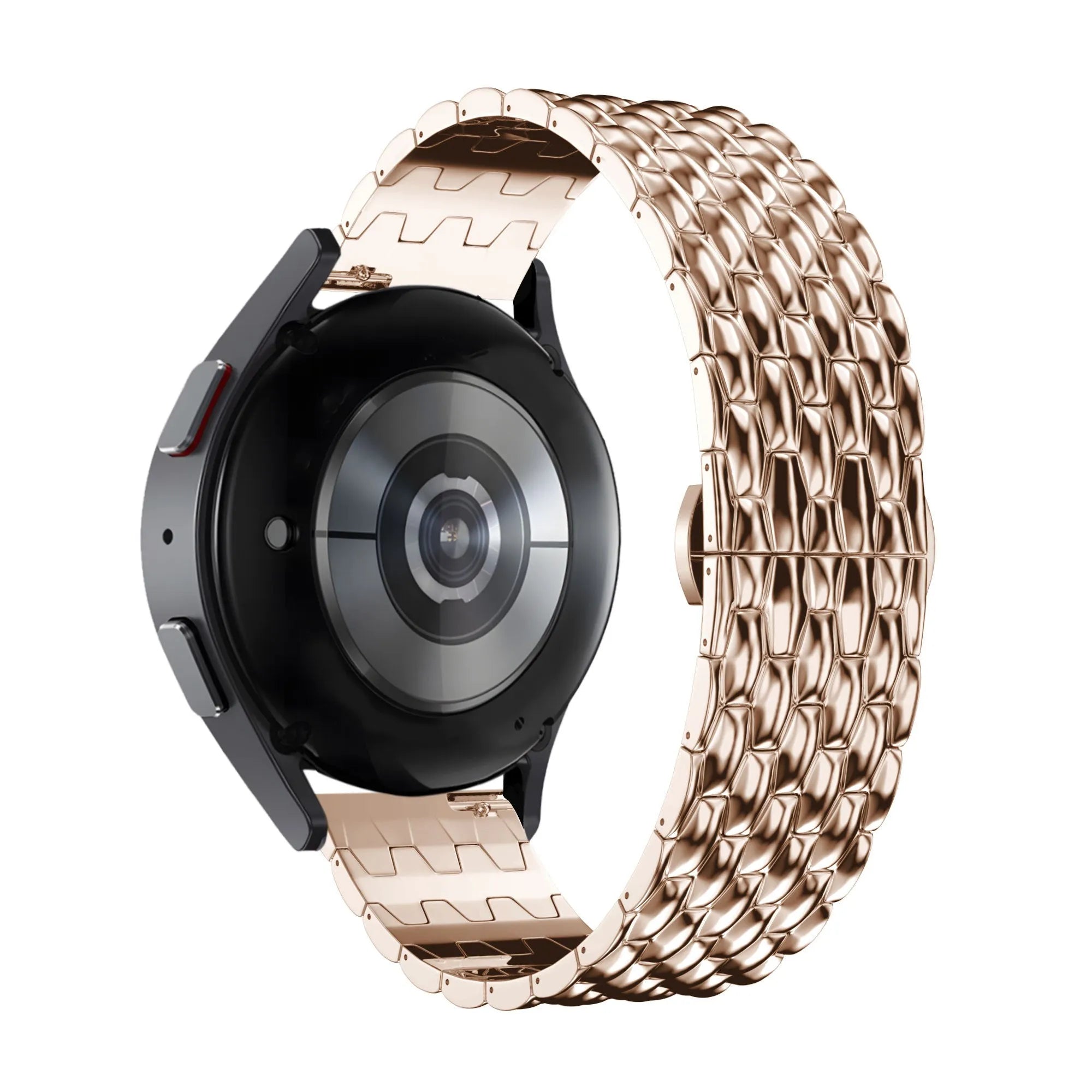 Bandz Coros Pace 2 Steel Strap 'Dragon' (Rose Gold)