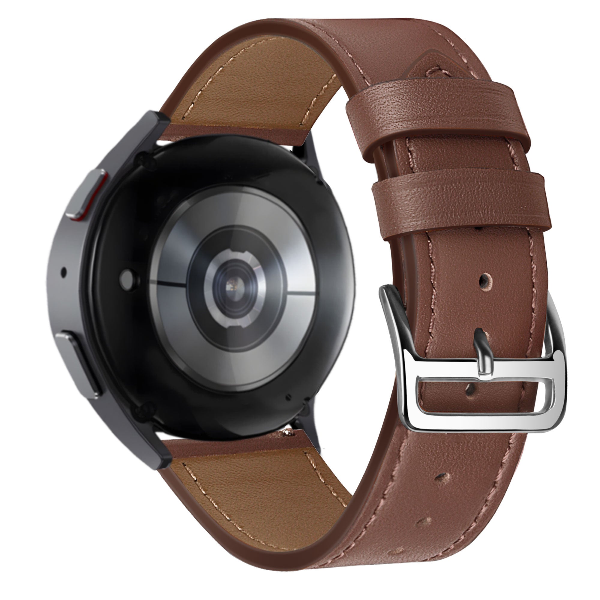 Bandz Xiaomi Watch 2 Leather Band 'Deluxe' (Brown)