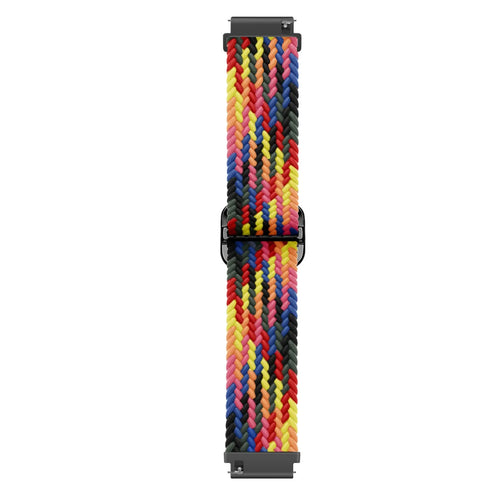 Amazfit Bip U (Pro) Adjustable Braided Strap (Multicolour)