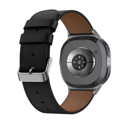 Samsung Galaxy Watch 8 - 40mm Modern Leather Strap (Black)