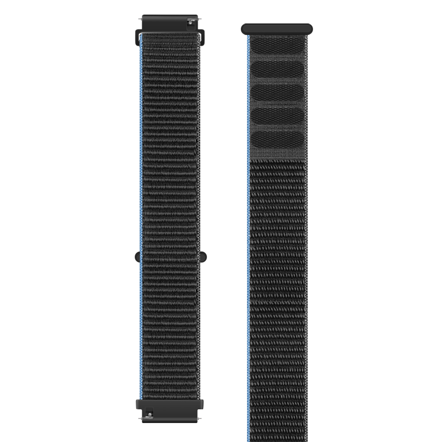 OnePlus Watch 3 Nylon Strap (Charcoal)