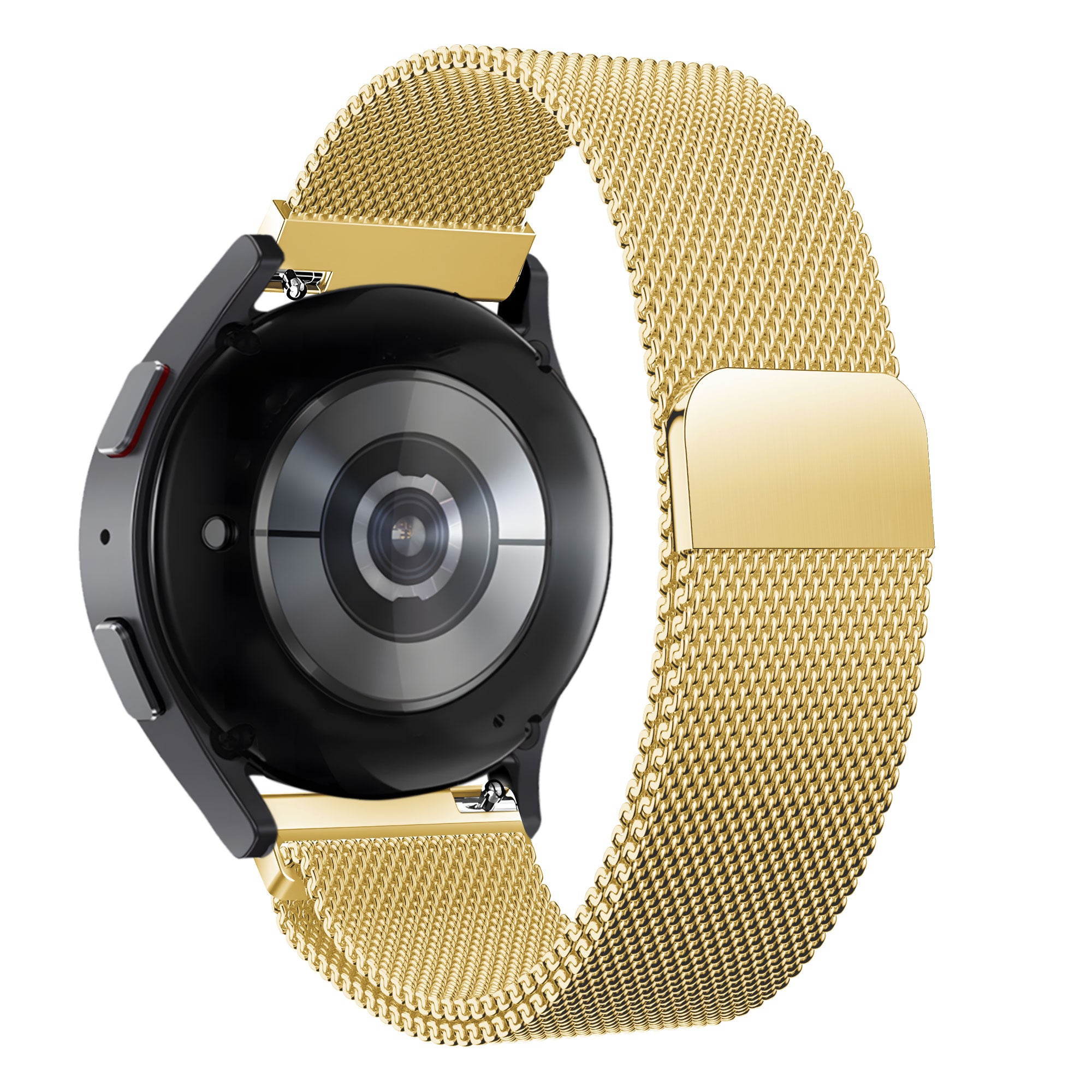 Bandz Amazfit Active 2 Milanese Loop Strap (Gold)