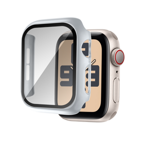 Bandz Apple Watch 11 - 42mm PC Cover with Glass (Silver)